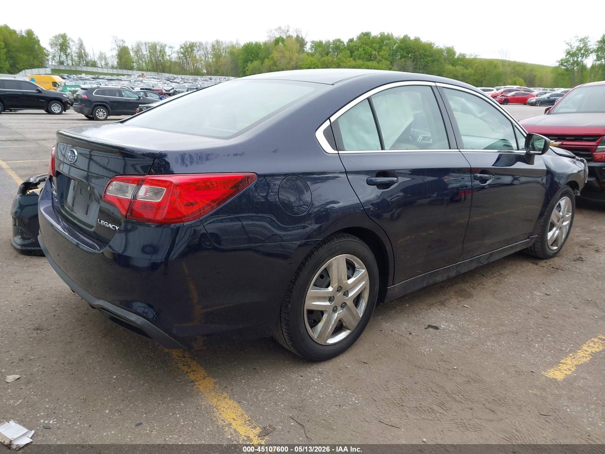 2018 SUBARU LEGACY 2.5I — снимка 4