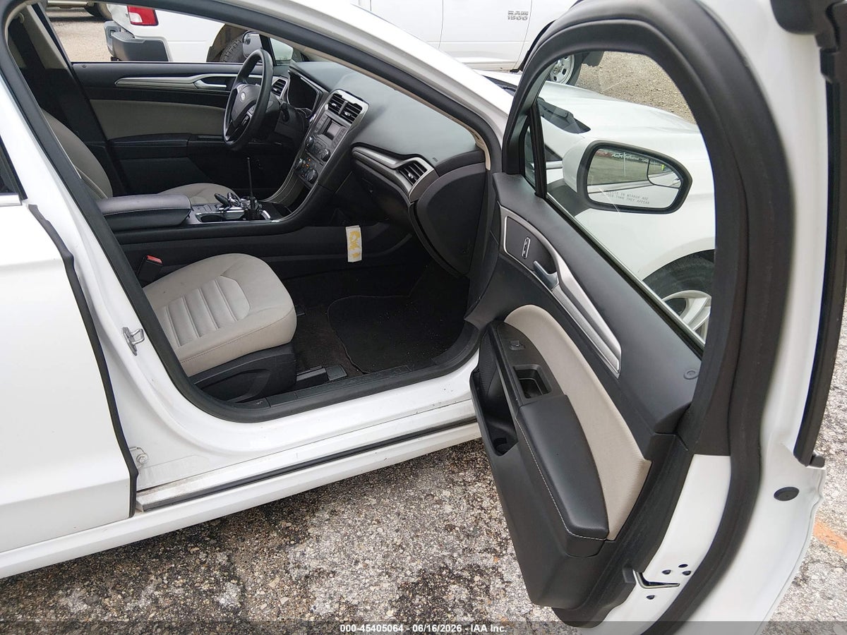 2018 FORD FUSION HYBRID S — снимка 5