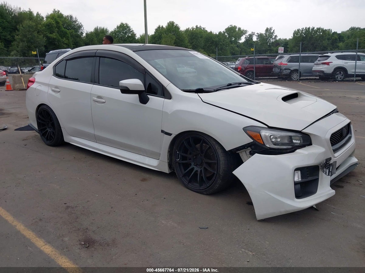 2016 SUBARU WRX LIMITED