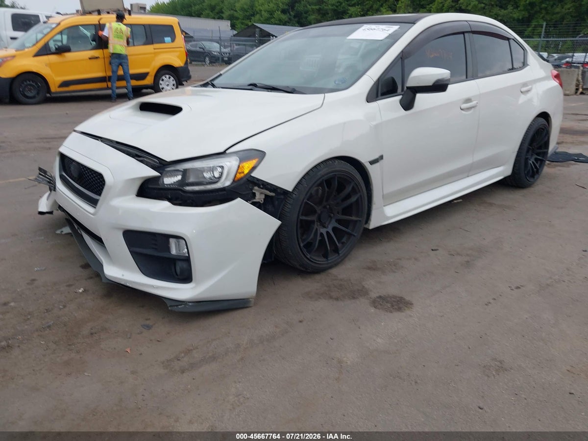 2016 SUBARU WRX LIMITED — снимка 2
