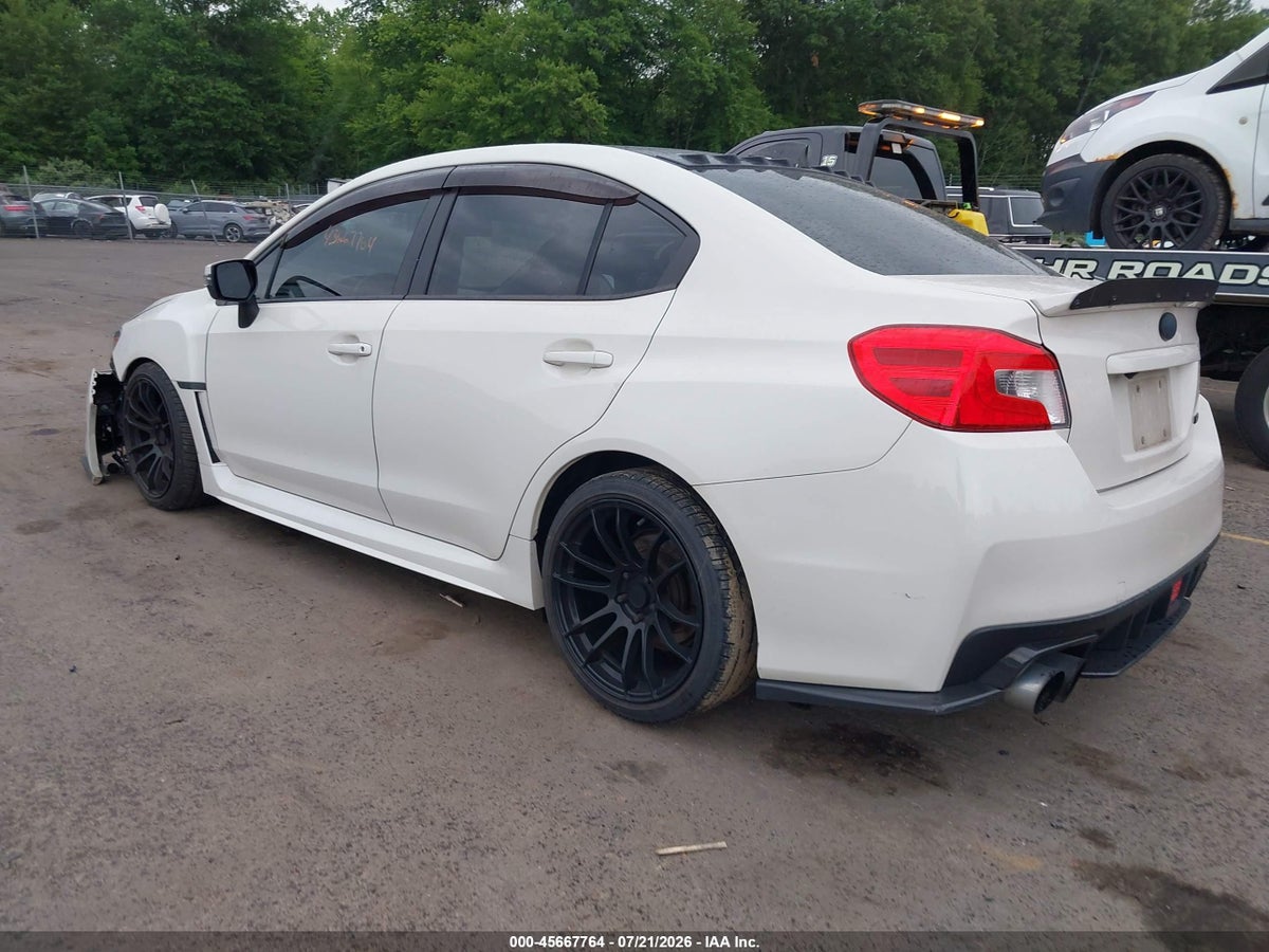 2016 SUBARU WRX LIMITED — снимка 3