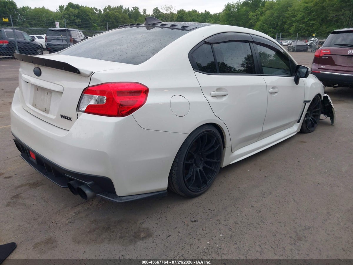 2016 SUBARU WRX LIMITED — снимка 4