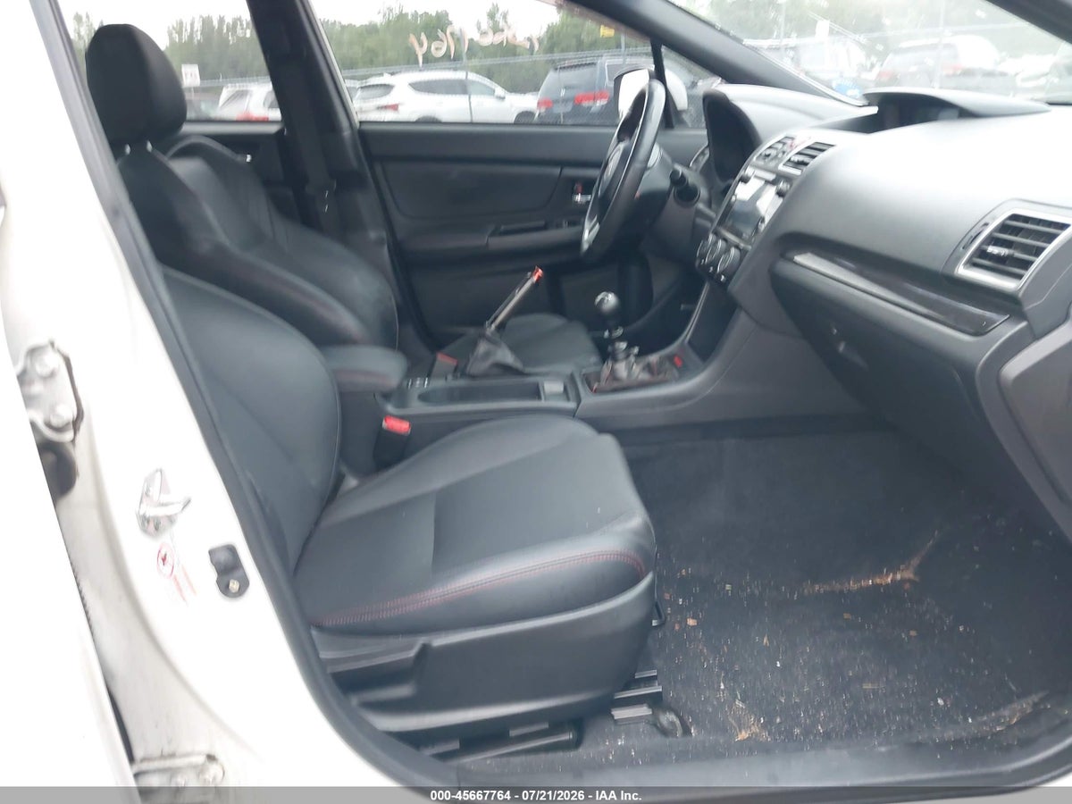 2016 SUBARU WRX LIMITED — снимка 5