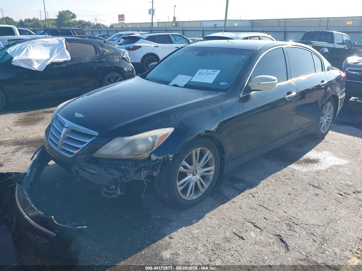 2012 HYUNDAI GENESIS 3.8 — снимка 2