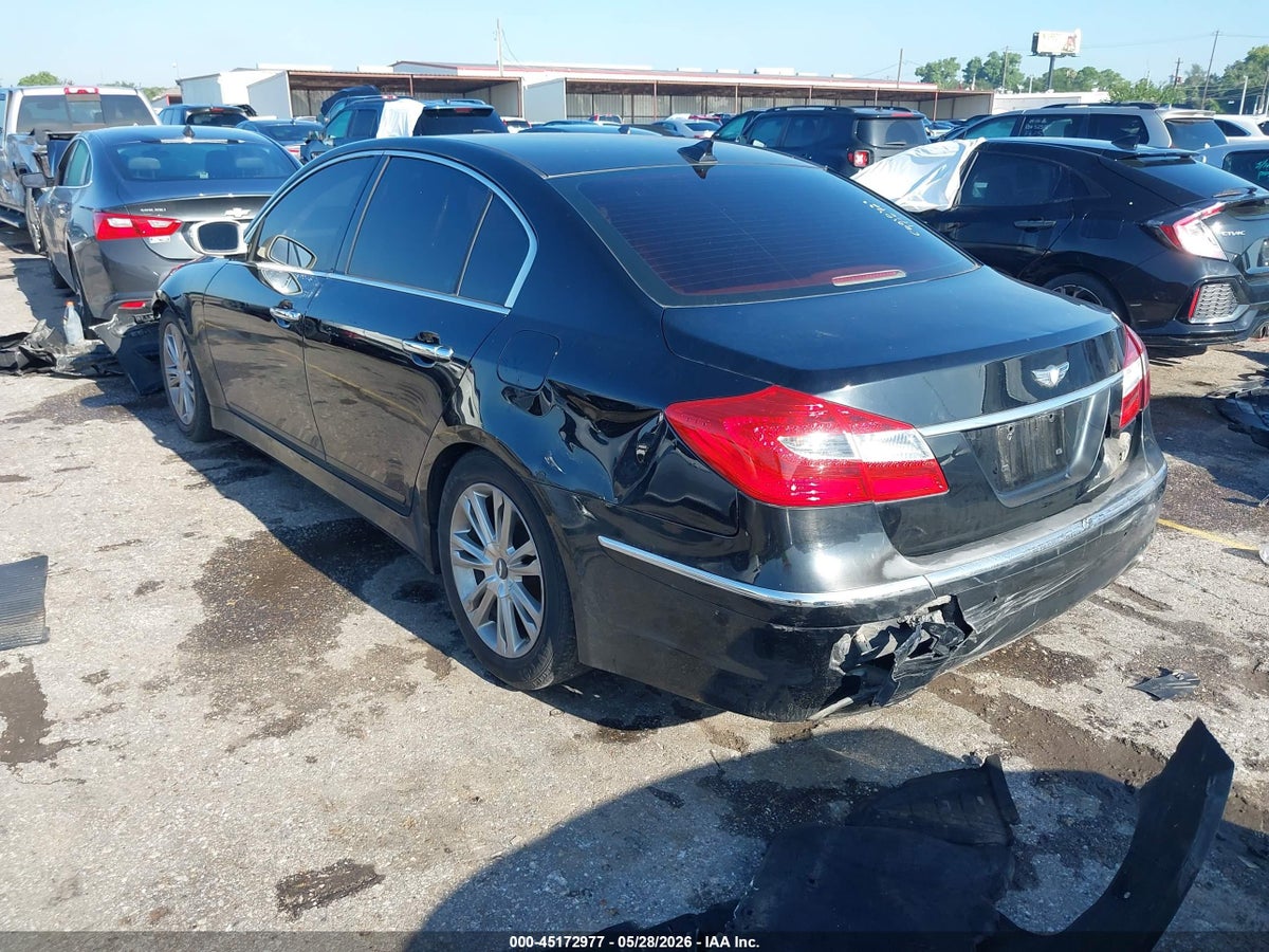 2012 HYUNDAI GENESIS 3.8 — снимка 3