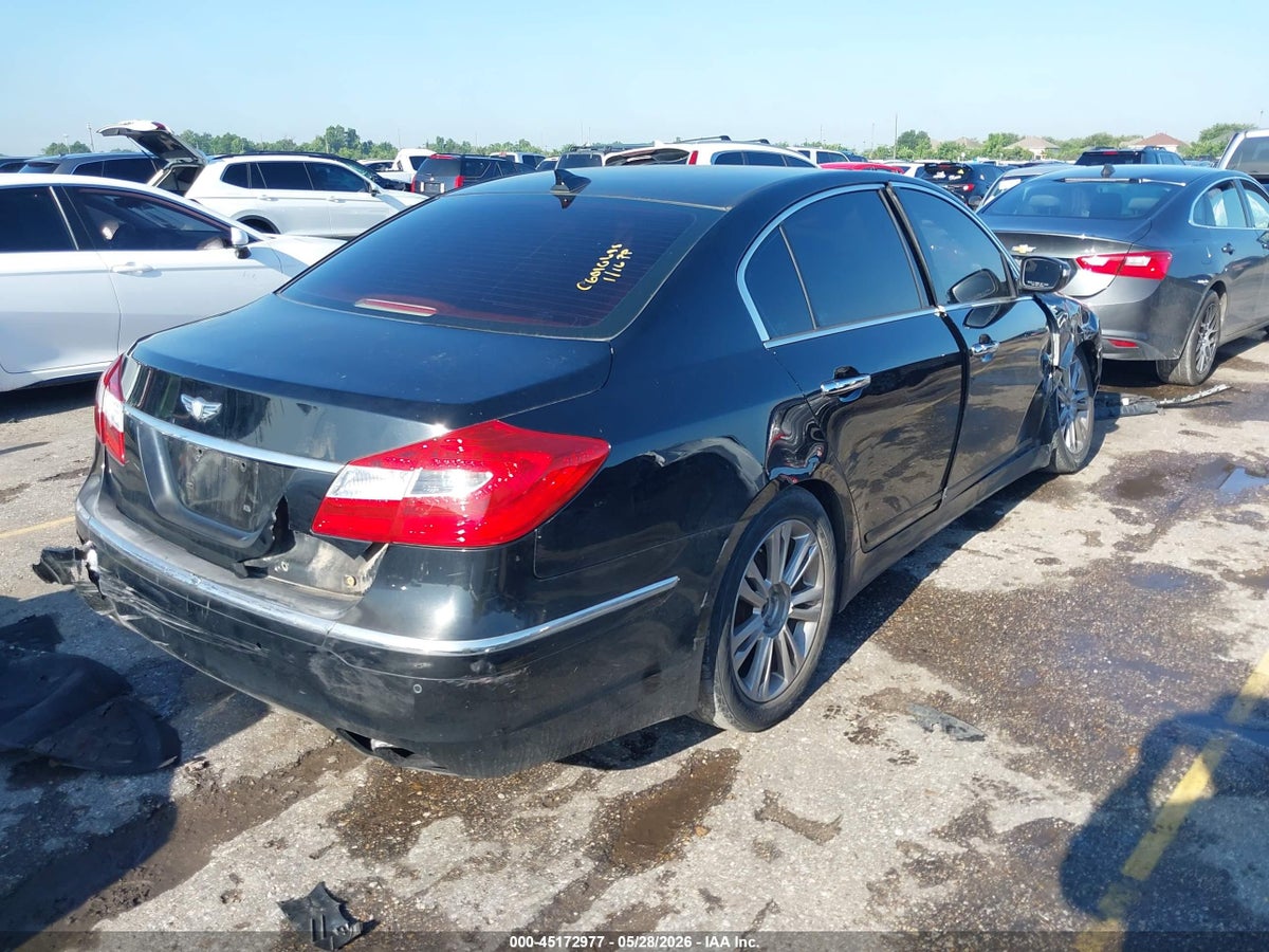2012 HYUNDAI GENESIS 3.8 — снимка 4