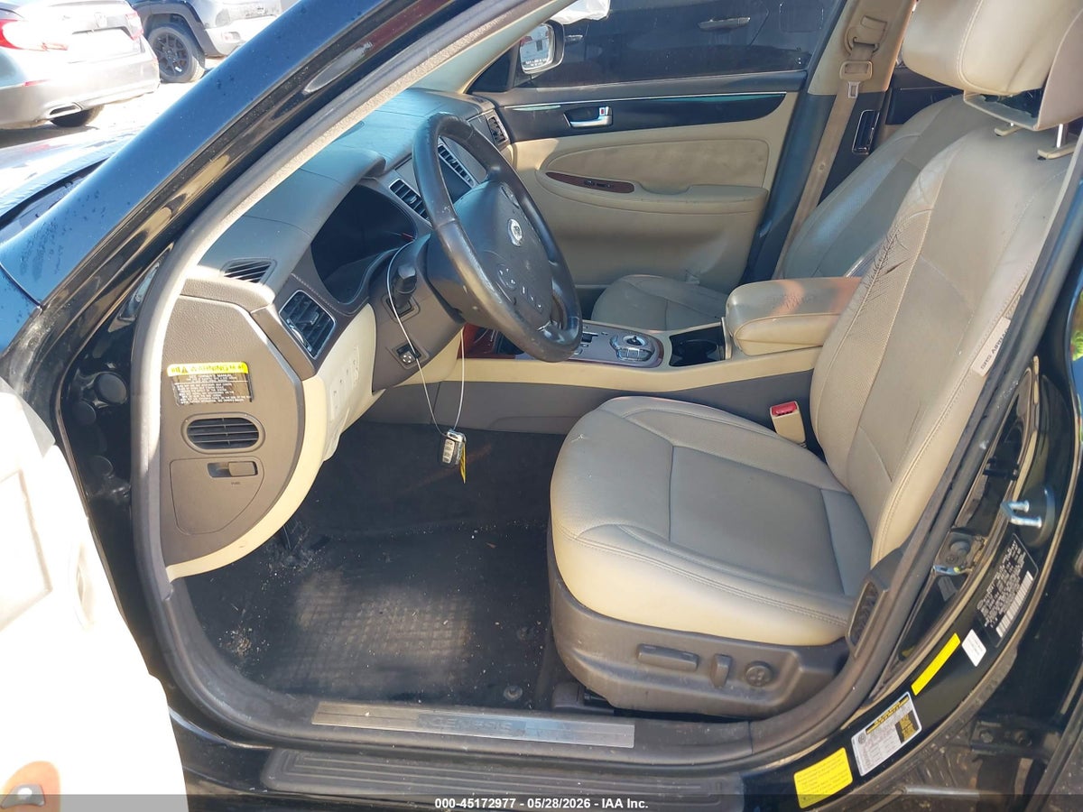 2012 HYUNDAI GENESIS 3.8 — снимка 5
