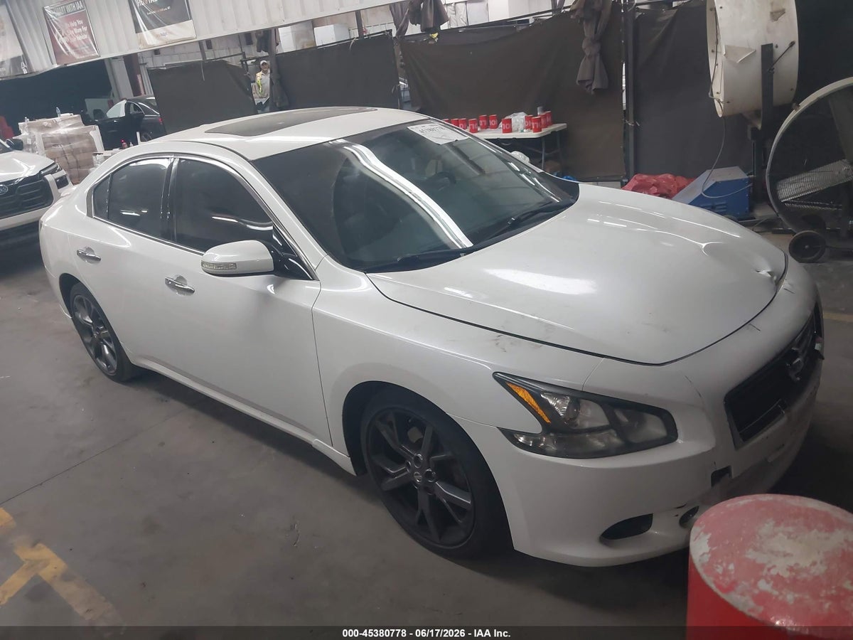 2014 NISSAN MAXIMA 3.5 SV