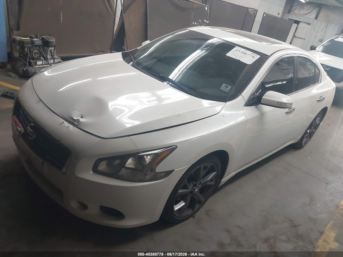 2014 NISSAN MAXIMA 3.5 SV — снимка 2
