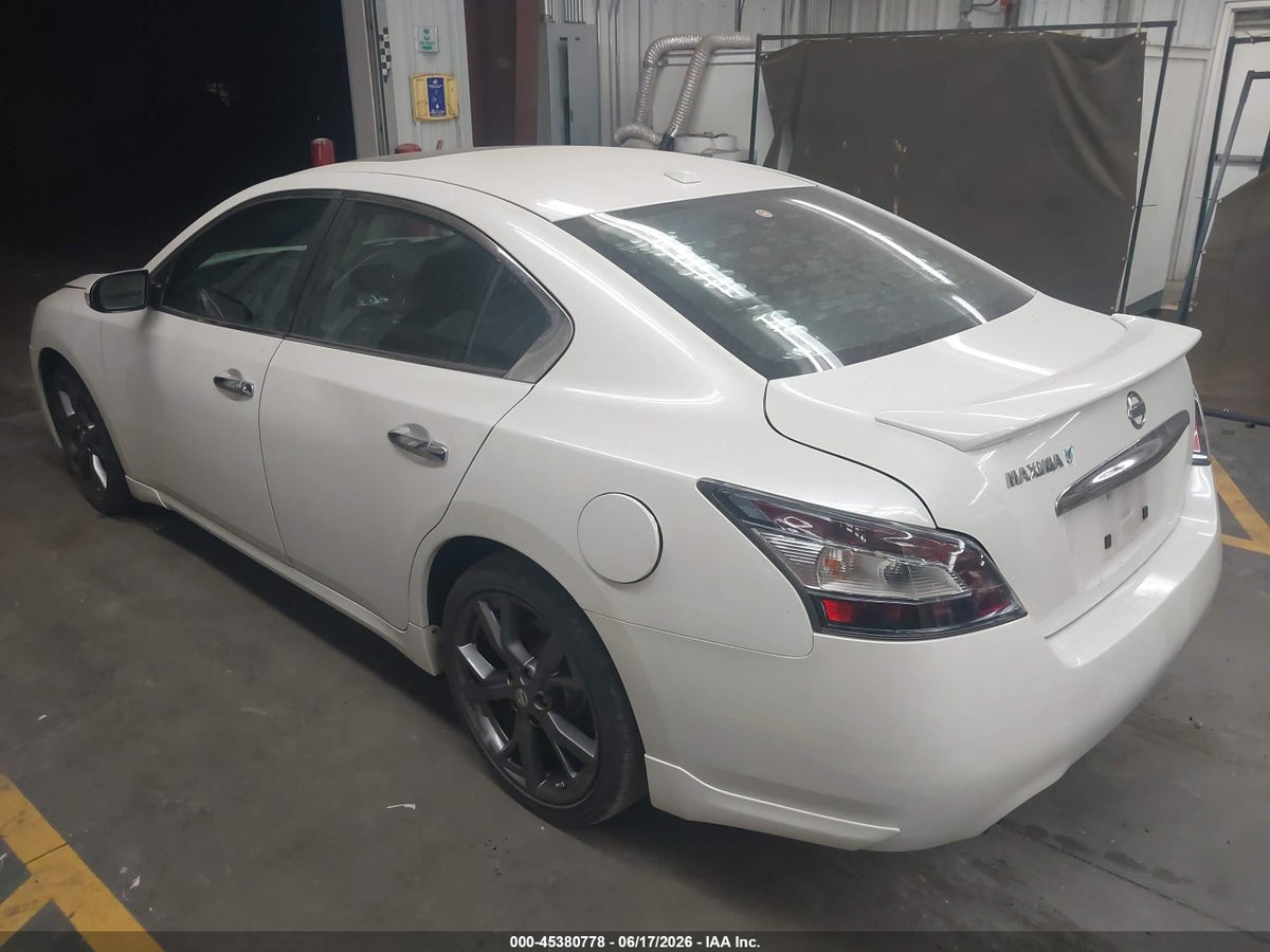 2014 NISSAN MAXIMA 3.5 SV — снимка 3