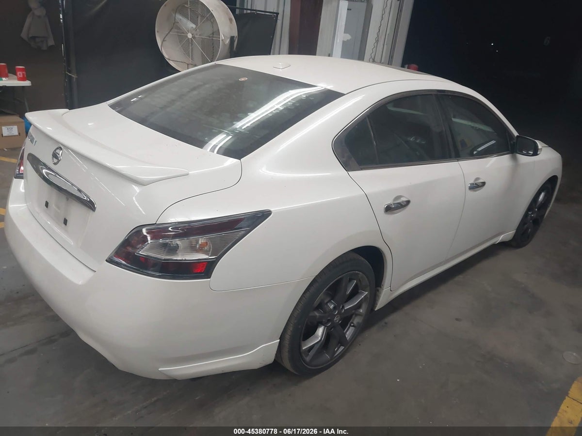 2014 NISSAN MAXIMA 3.5 SV — снимка 4
