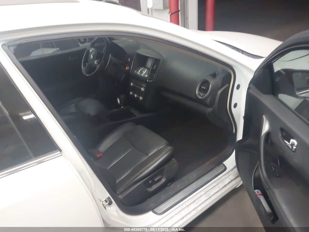 2014 NISSAN MAXIMA 3.5 SV — снимка 5