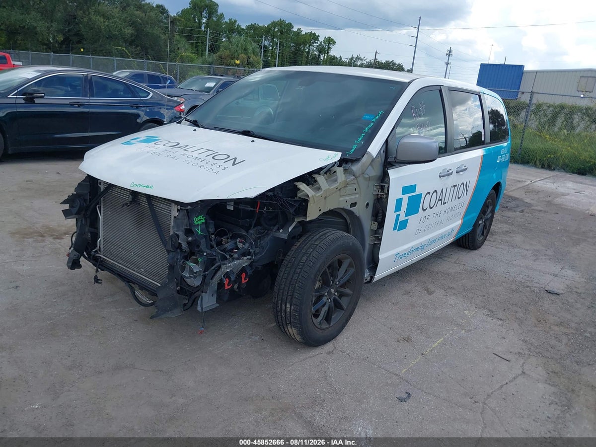 2019 DODGE GRAND CARAVAN GT — снимка 2