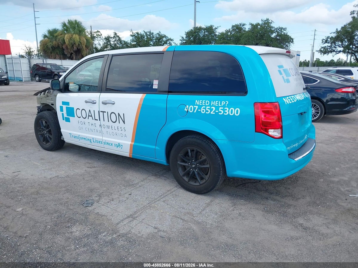 2019 DODGE GRAND CARAVAN GT — снимка 3