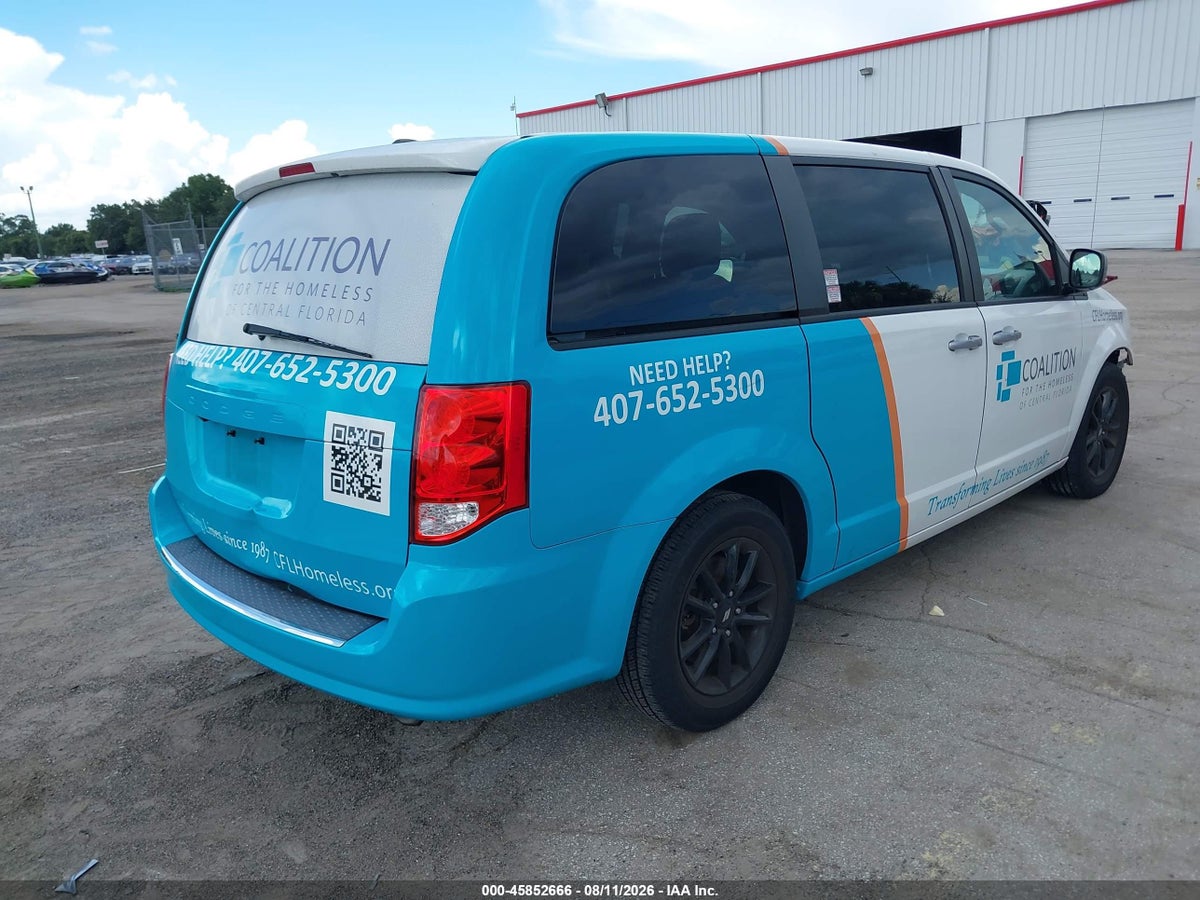 2019 DODGE GRAND CARAVAN GT — снимка 4
