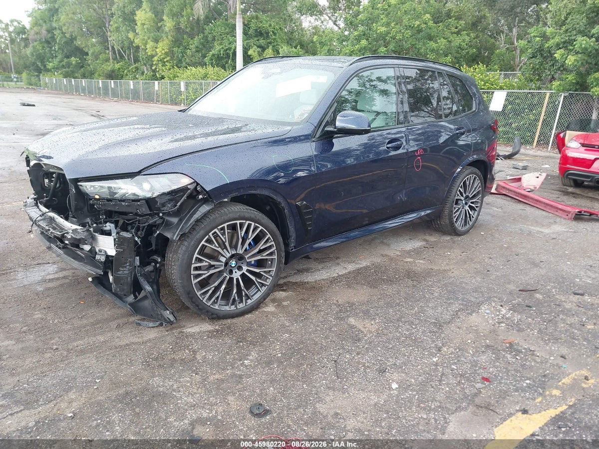 2026 BMW X5 SDRIVE40I — photo 2