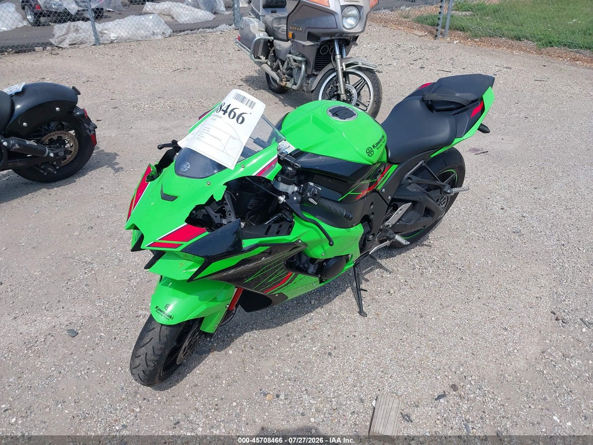 2023 KAWASAKI ZX1002 M — снимка 2