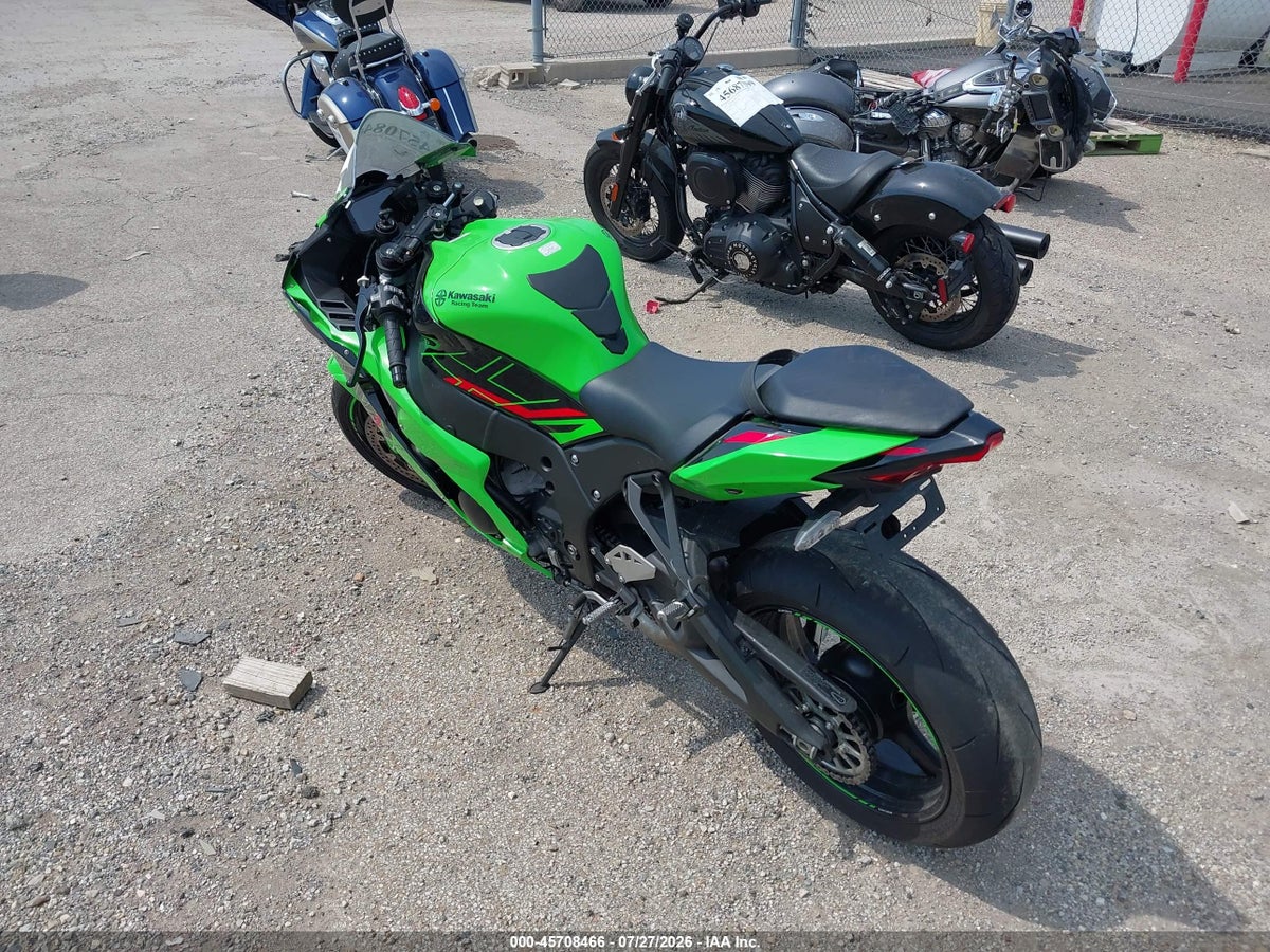 2023 KAWASAKI ZX1002 M — снимка 3