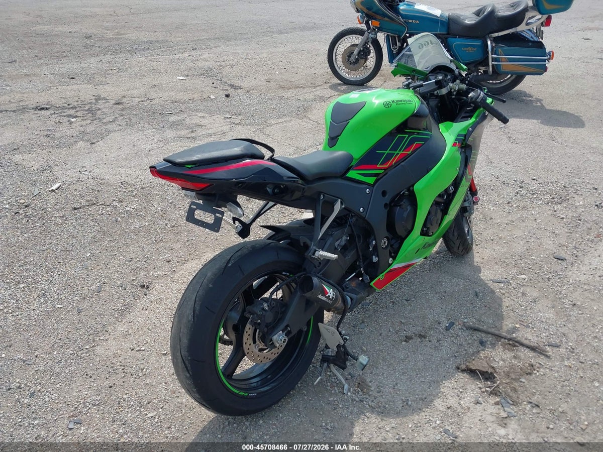 2023 KAWASAKI ZX1002 M — снимка 4