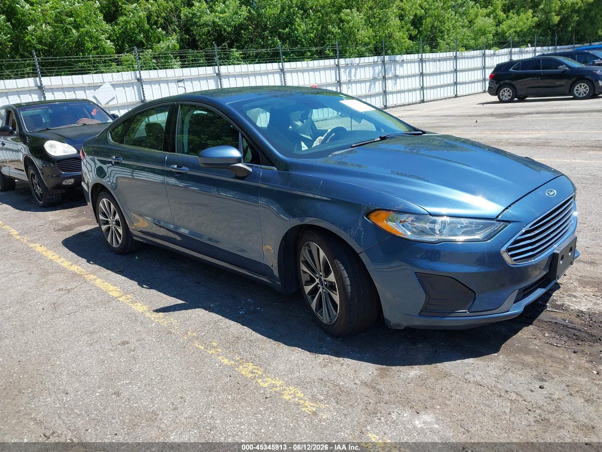 2019 FORD FUSION SE
