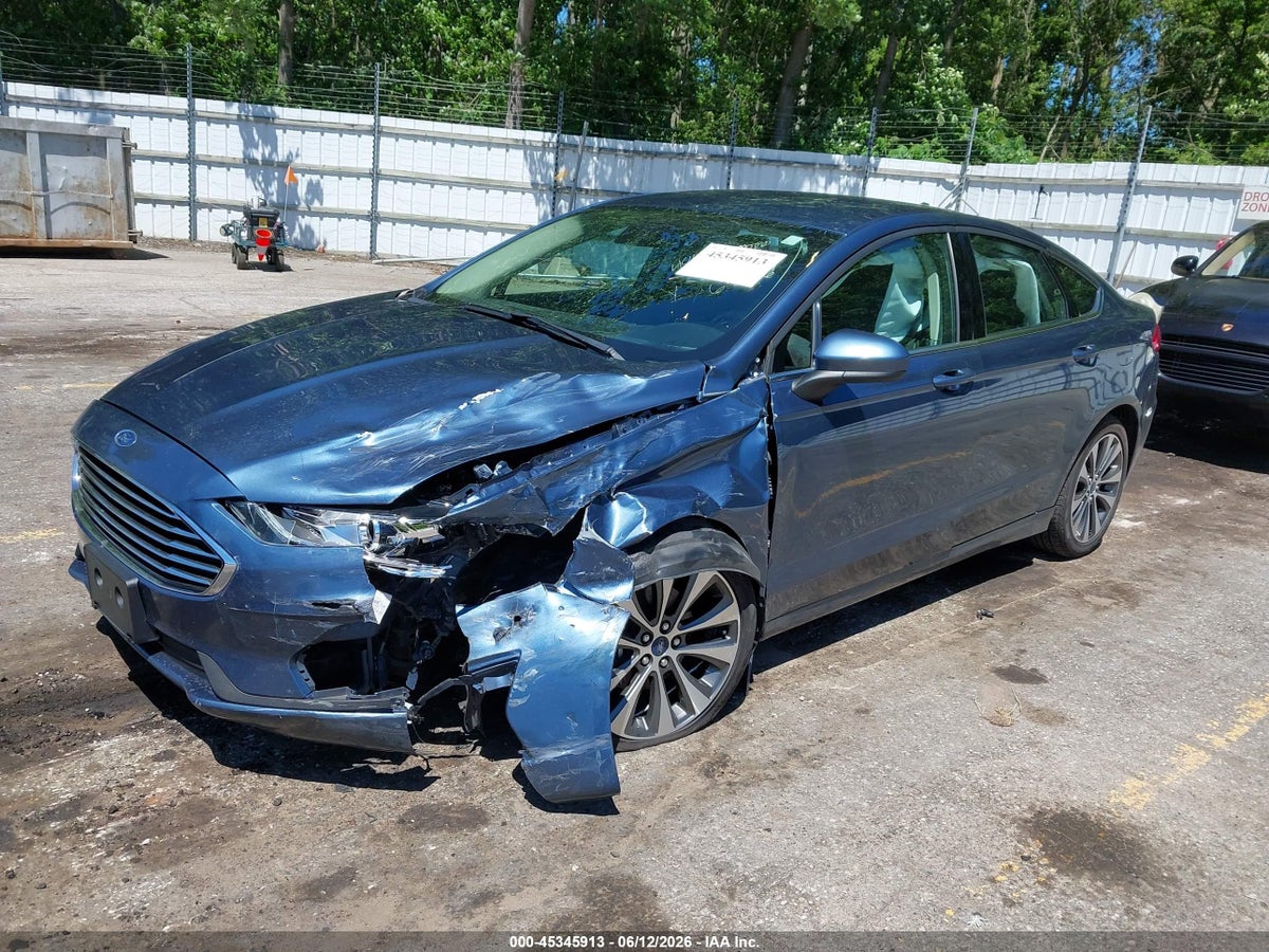 2019 FORD FUSION SE — снимка 2