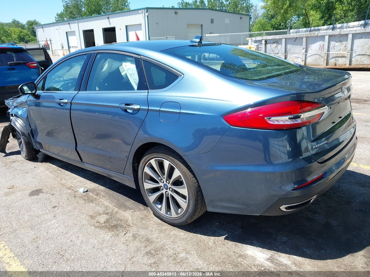 2019 FORD FUSION SE — снимка 3