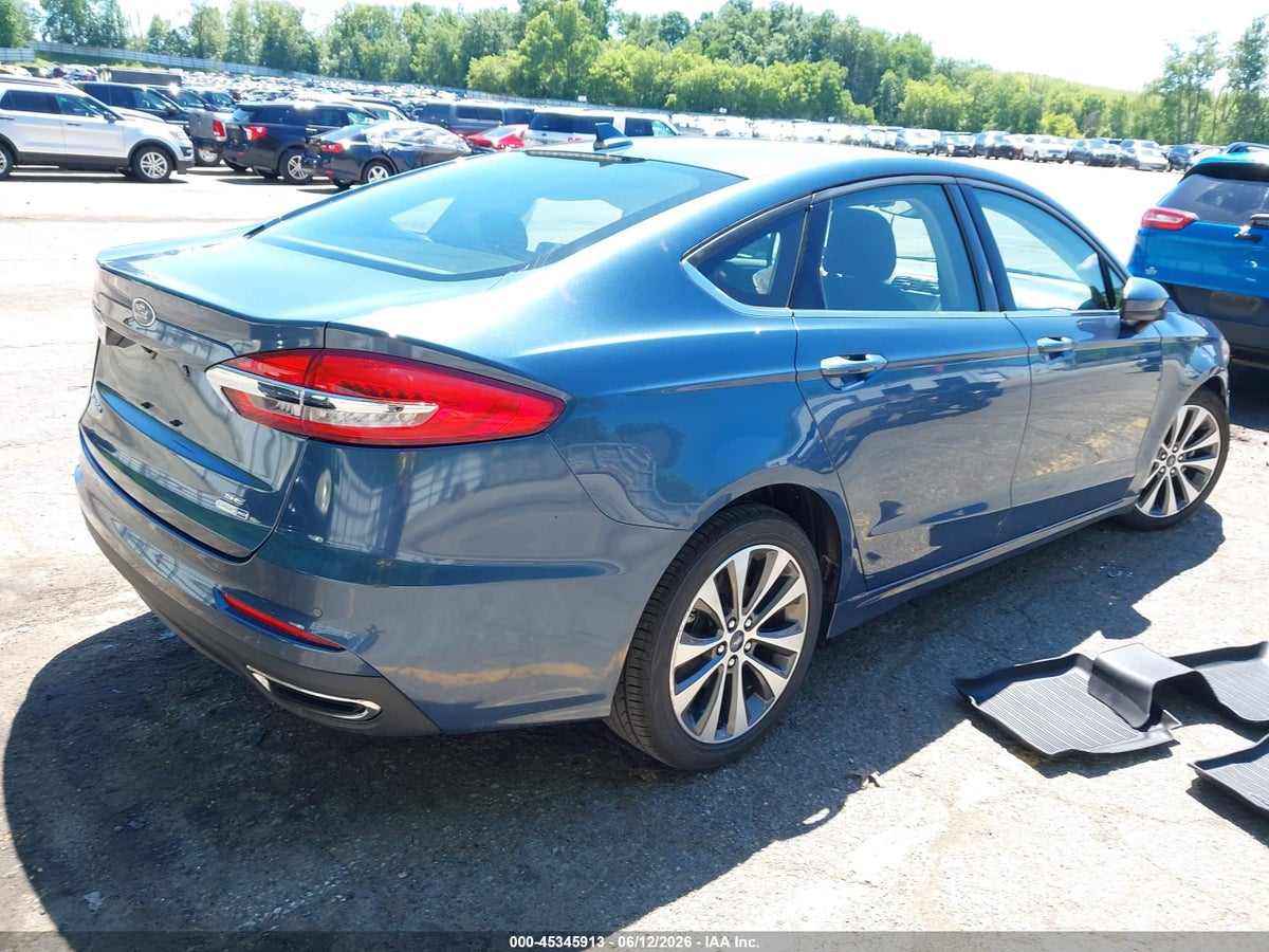 2019 FORD FUSION SE — снимка 4