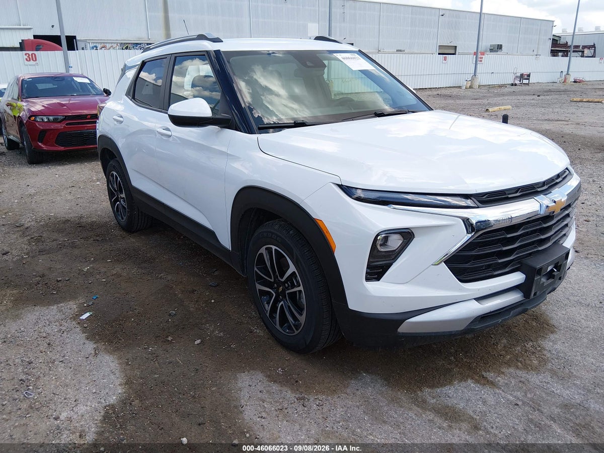 2025 CHEVROLET TRAILBLAZER FWD LT