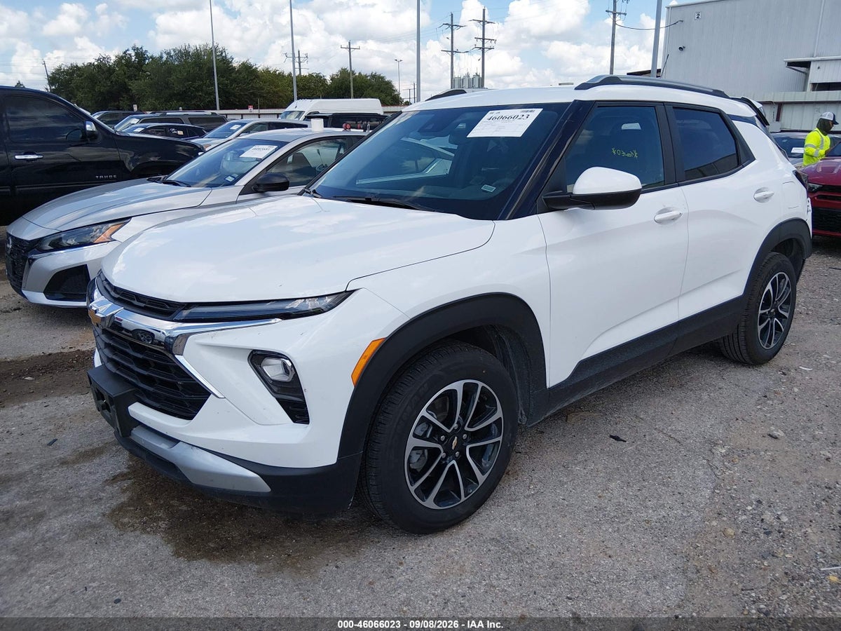 2025 CHEVROLET TRAILBLAZER FWD LT — снимка 2