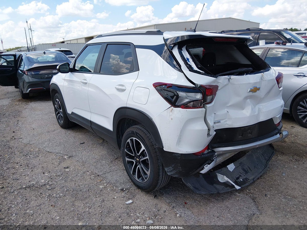 2025 CHEVROLET TRAILBLAZER FWD LT — снимка 3