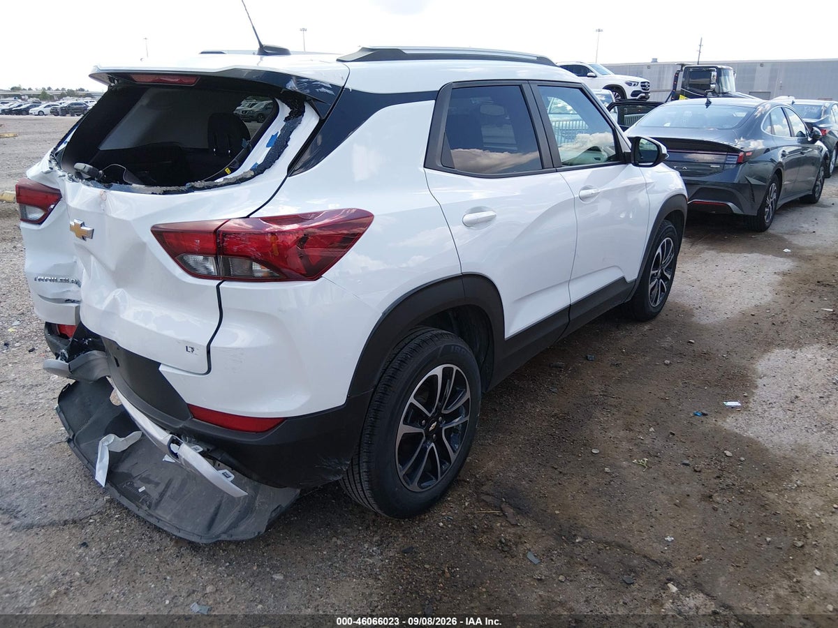 2025 CHEVROLET TRAILBLAZER FWD LT — снимка 4