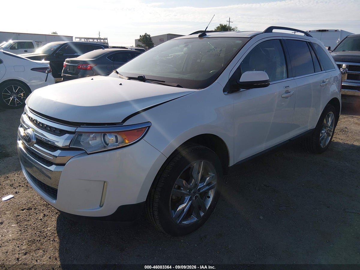 2014 FORD EDGE LIMITED — снимка 2