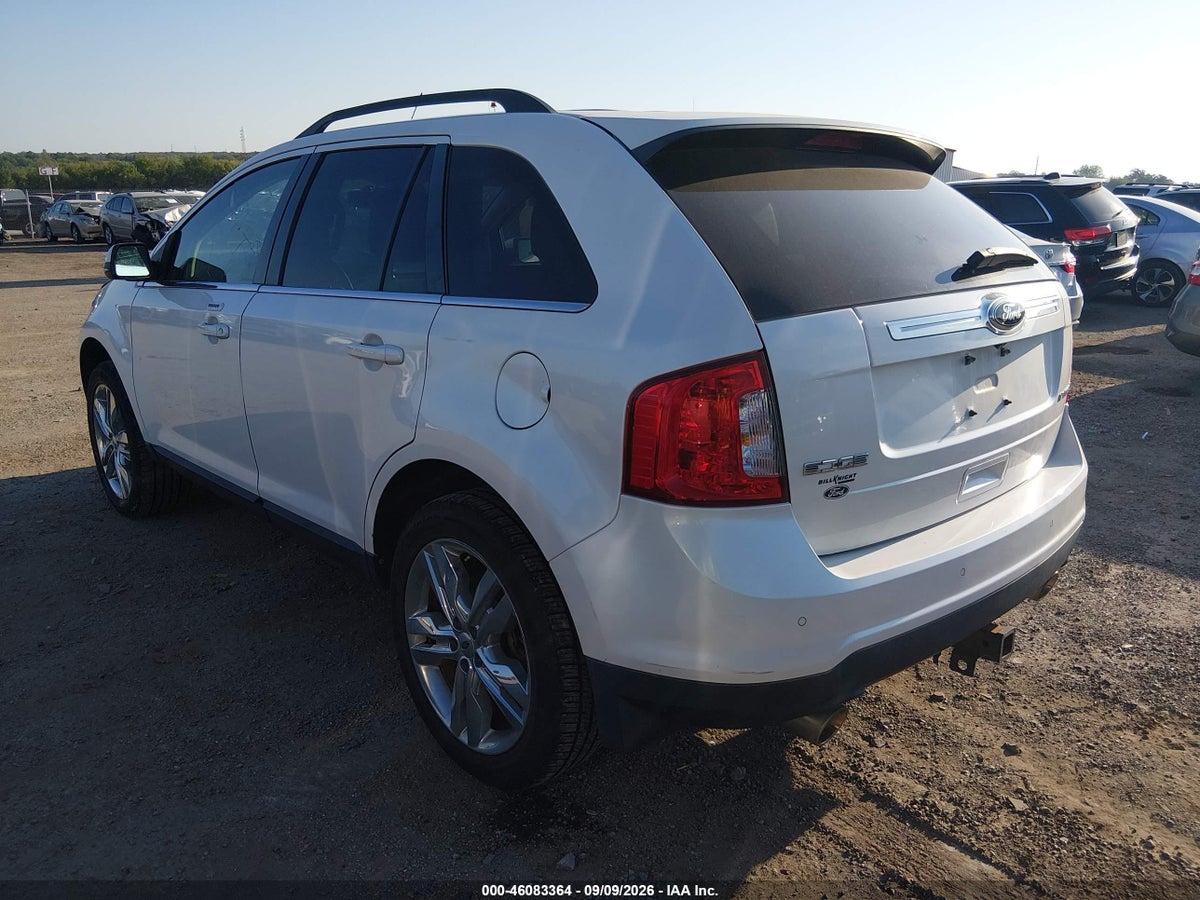 2014 FORD EDGE LIMITED — снимка 3