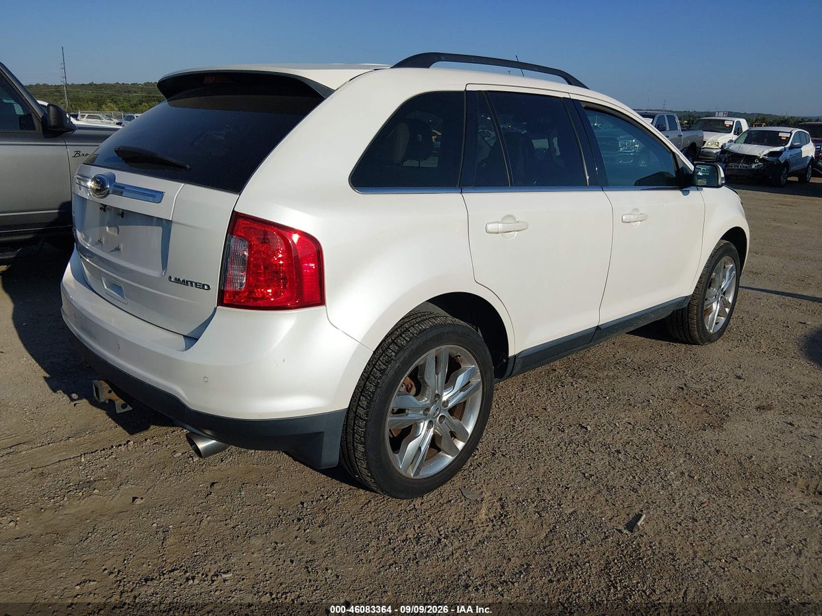 2014 FORD EDGE LIMITED — снимка 4