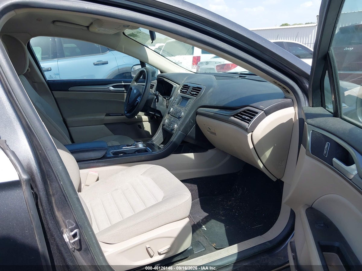 2018 FORD FUSION HYBRID SE — снимка 5