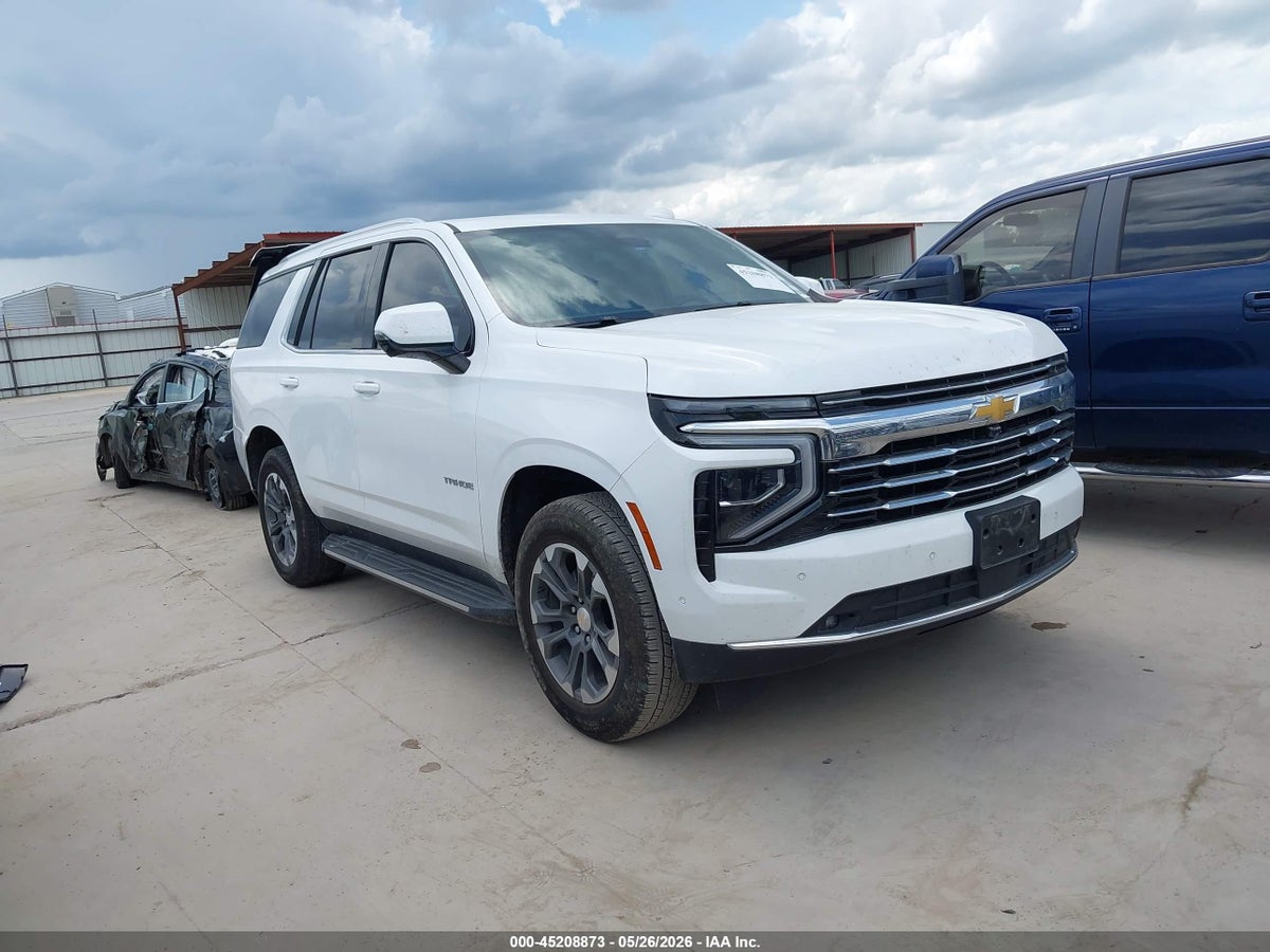2025 CHEVROLET TAHOE 2WD LT