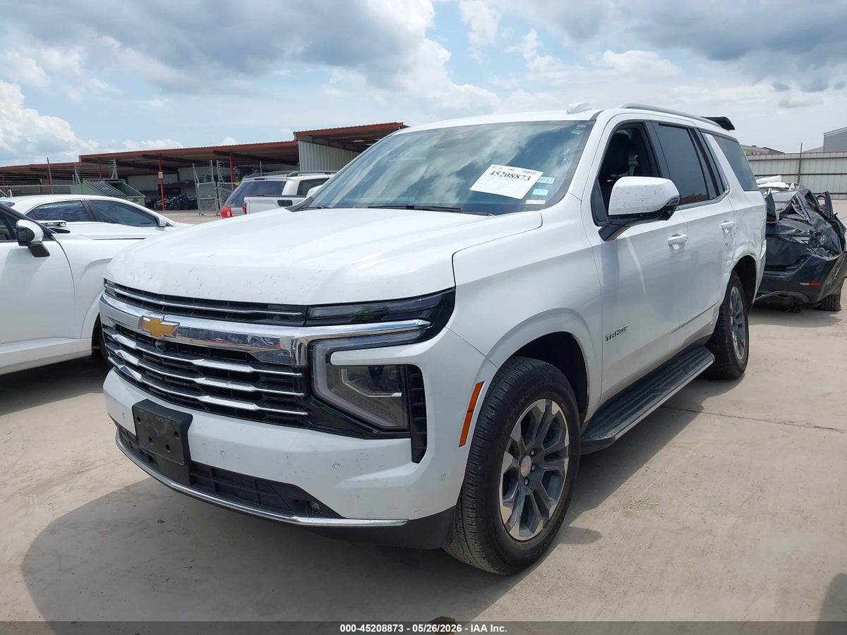 2025 CHEVROLET TAHOE 2WD LT — снимка 2