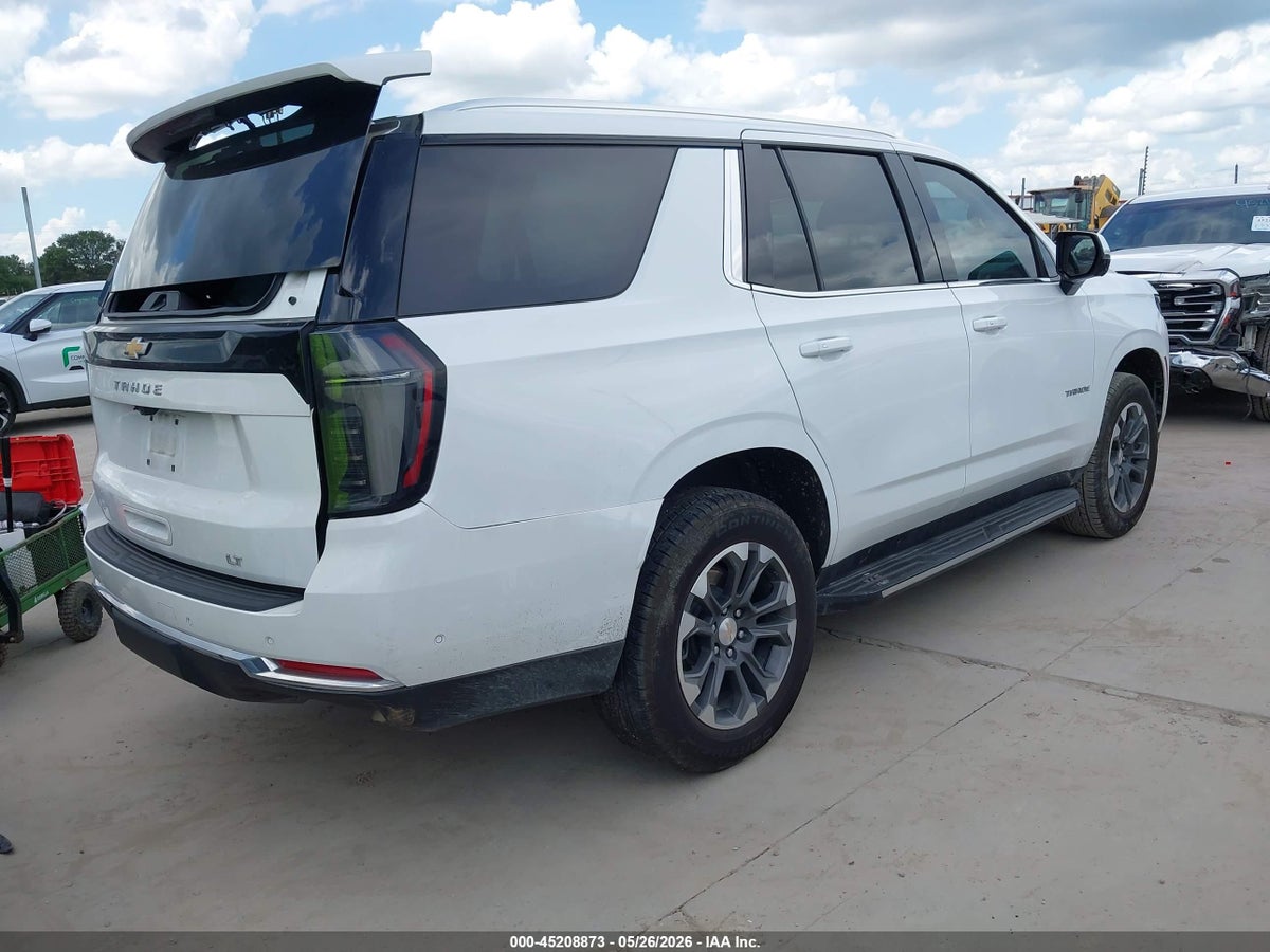 2025 CHEVROLET TAHOE 2WD LT — снимка 4