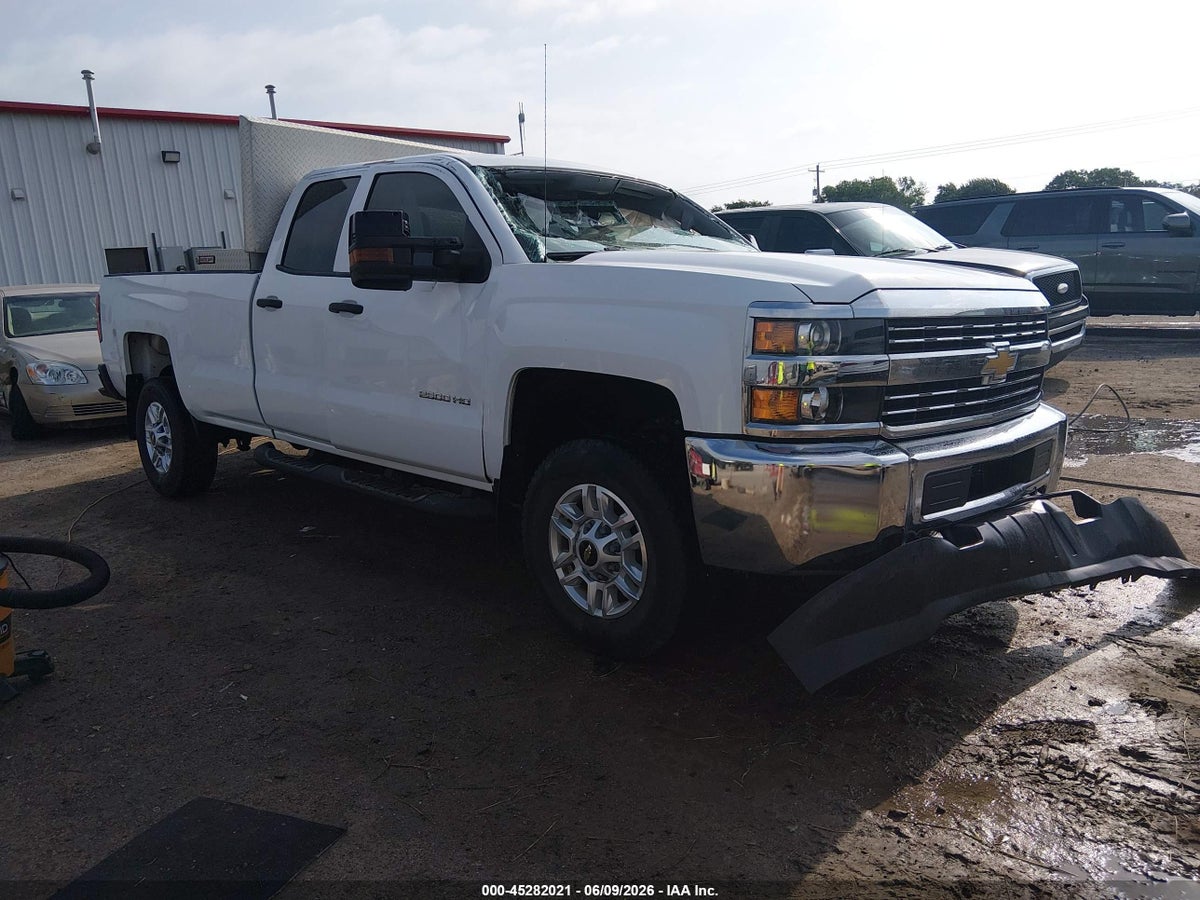 2015 CHEVROLET SILVERADO 2500HD WT