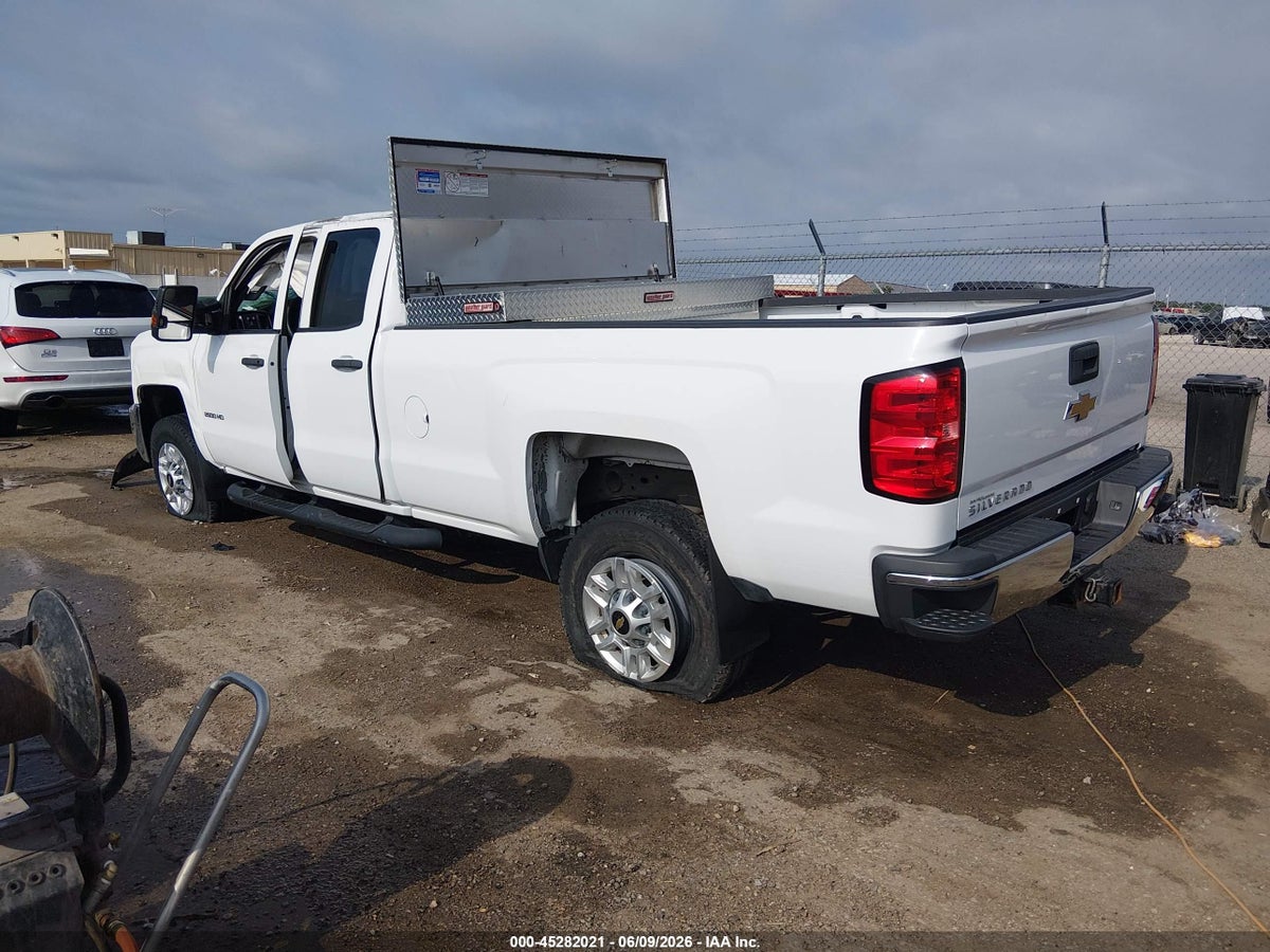 2015 CHEVROLET SILVERADO 2500HD WT — снимка 3