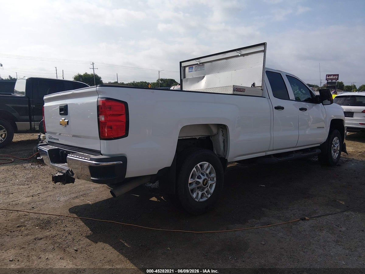 2015 CHEVROLET SILVERADO 2500HD WT — снимка 4