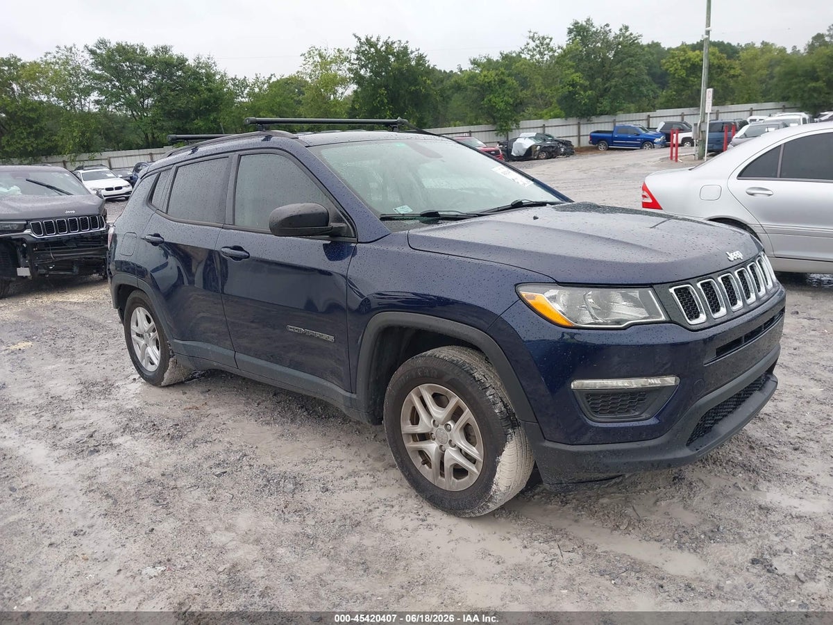 2018 JEEP COMPASS SPORT FWD