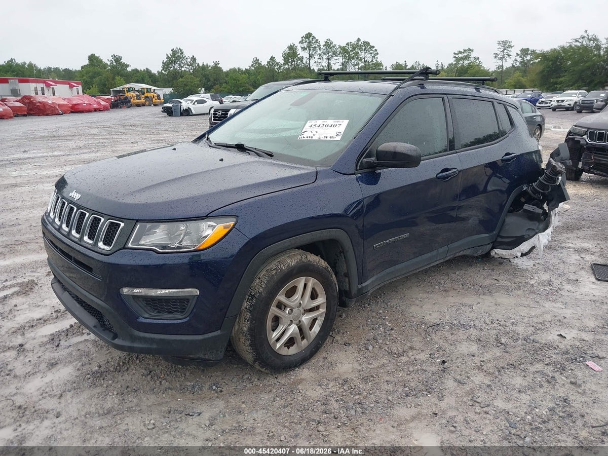 2018 JEEP COMPASS SPORT FWD — снимка 2