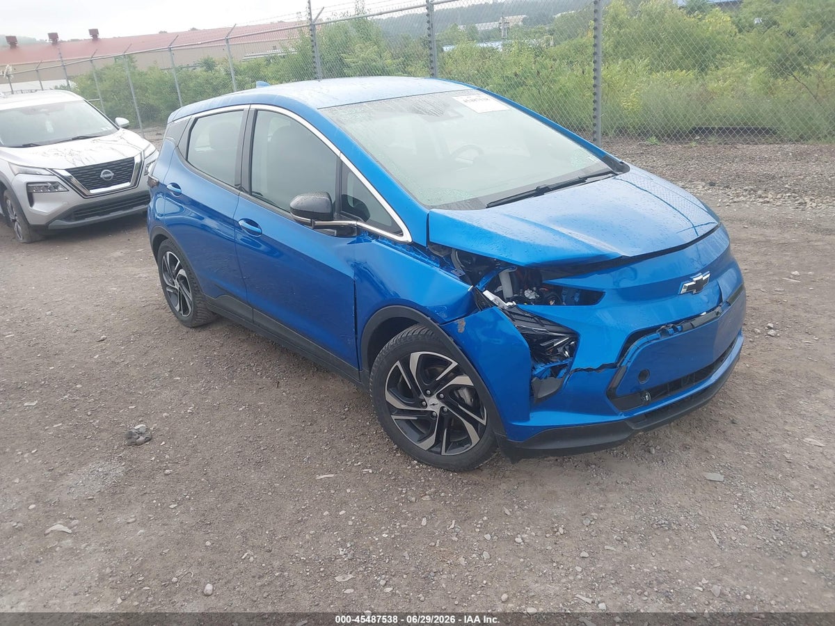 2022 CHEVROLET BOLT EV FWD 2LT