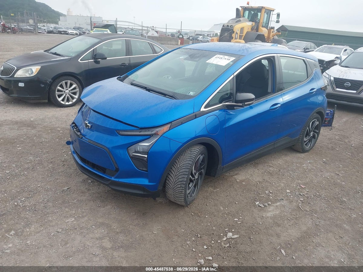 2022 CHEVROLET BOLT EV FWD 2LT — снимка 2