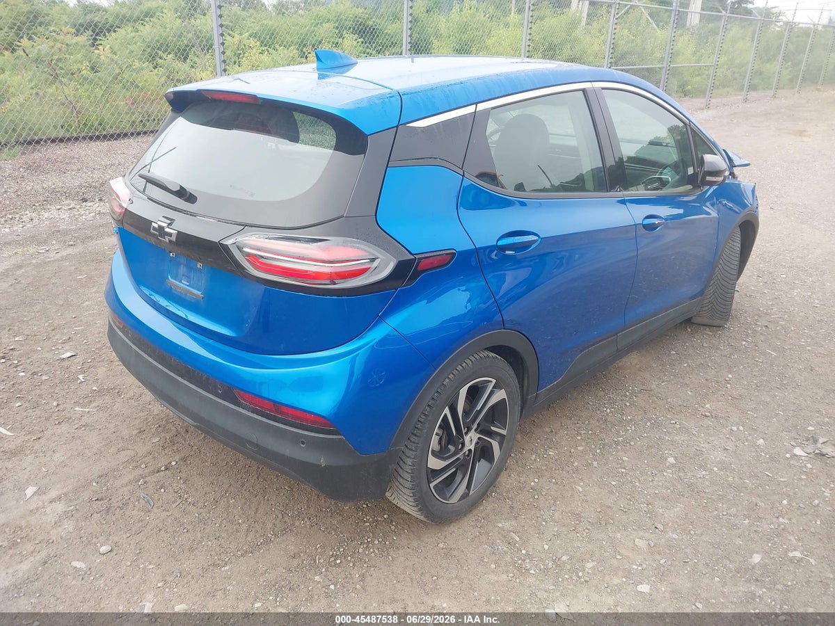 2022 CHEVROLET BOLT EV FWD 2LT — снимка 4
