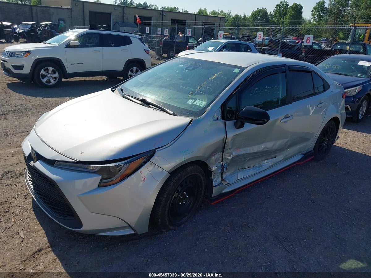 2020 TOYOTA COROLLA LE — снимка 2