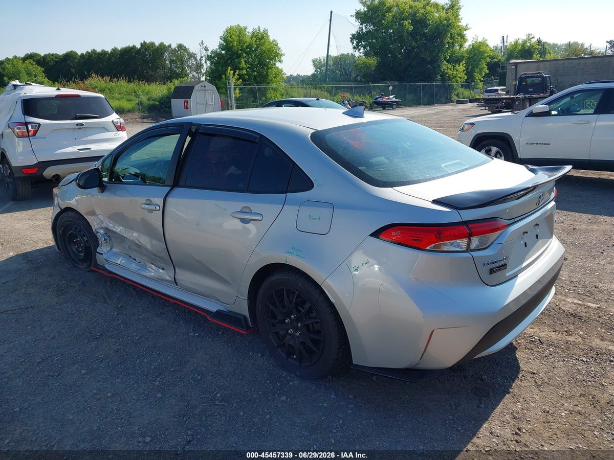 2020 TOYOTA COROLLA LE — снимка 3