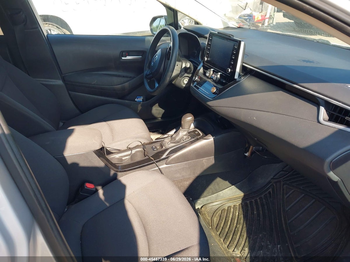 2020 TOYOTA COROLLA LE — снимка 5