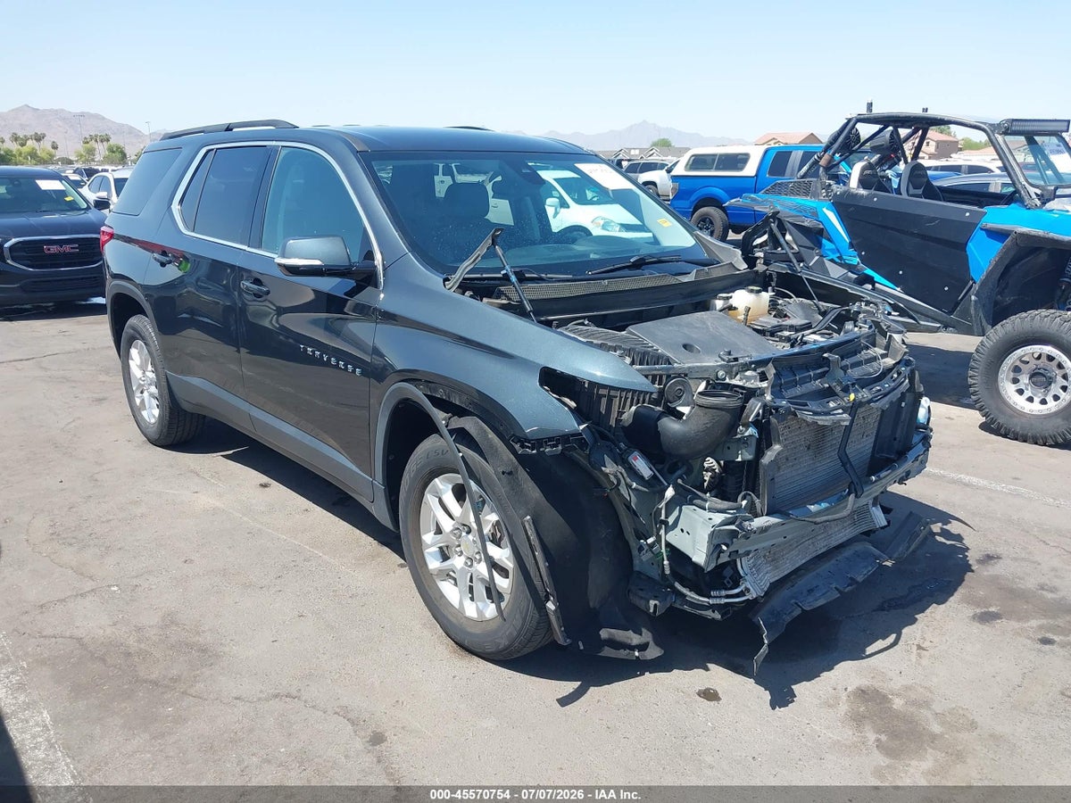 2020 CHEVROLET TRAVERSE AWD LT LEATHER